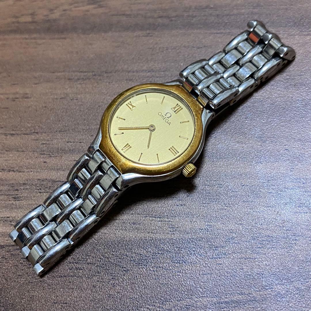 オメガ 時計 レディース
