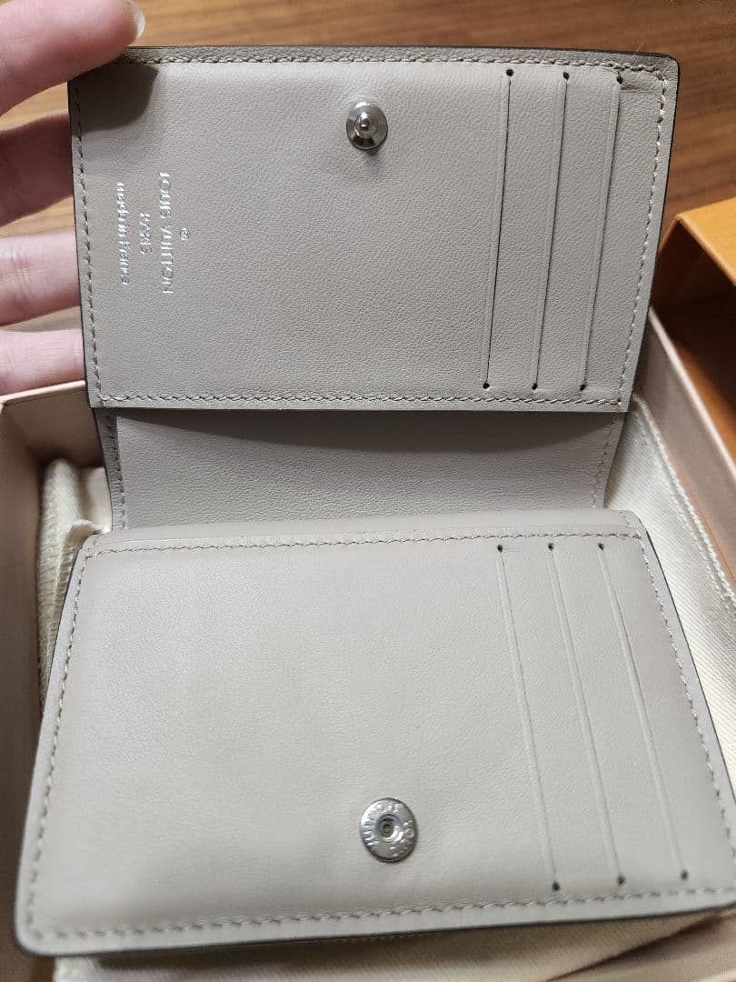 専用！　LOUIS VUITTON ポルトフォイユ・クレア 　ガレ