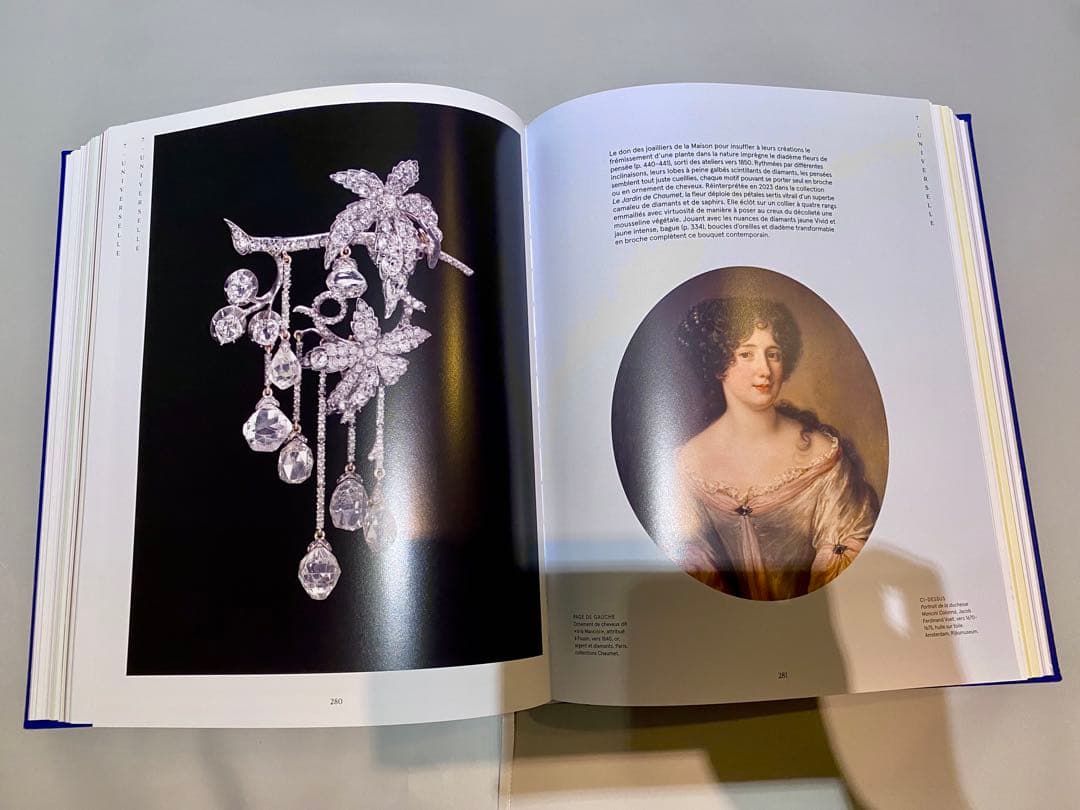 L'Esprit Chaumet ショーメのスピリットブック（フランス語版）