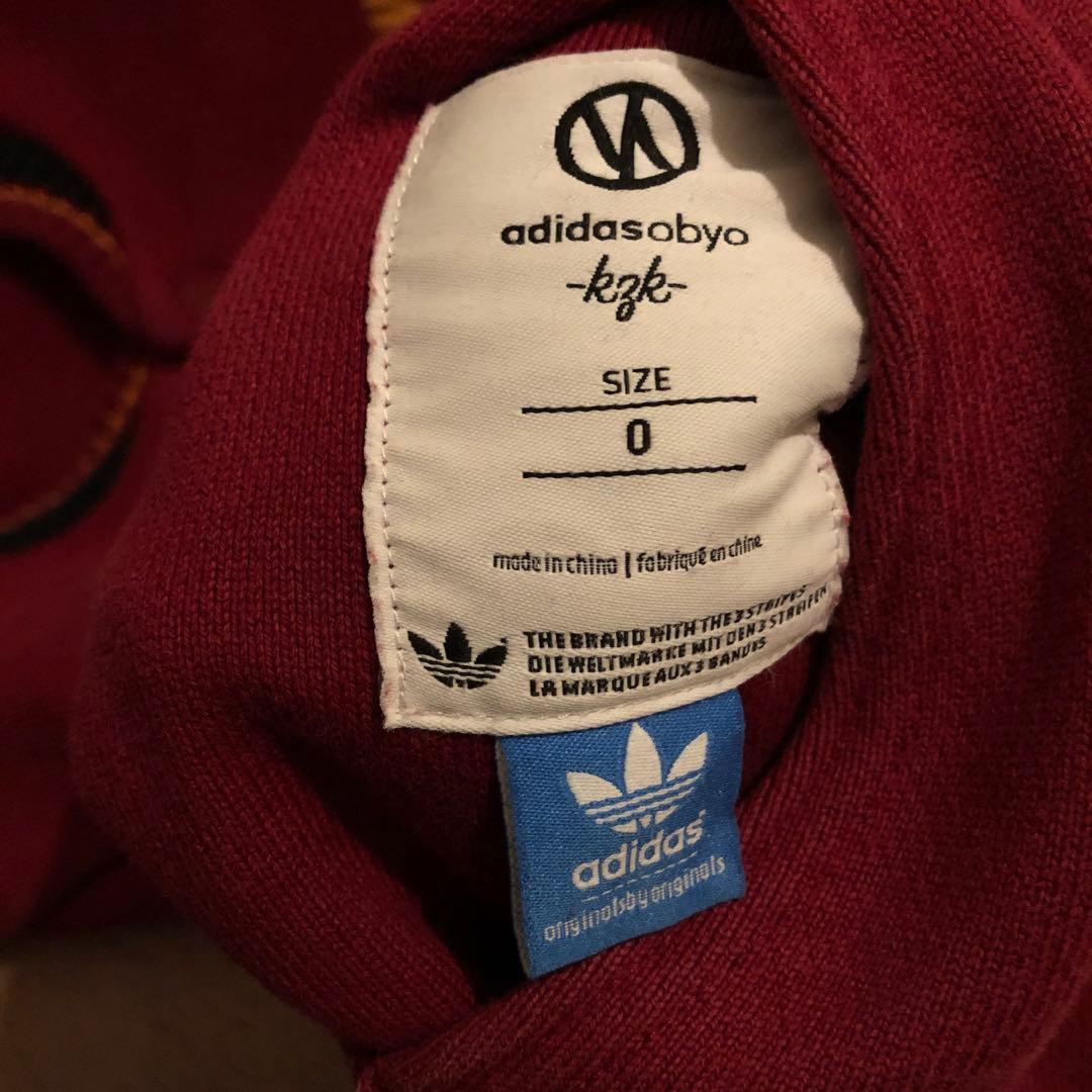 adidas obyo kzk スタジャン メンズ　アディダス　上着　ジャケット