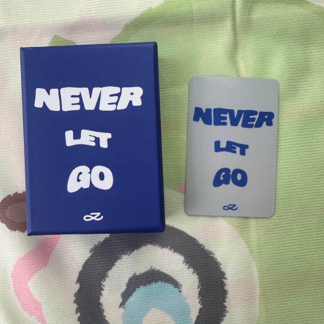 BTS NEVER LET GO 特典 ジョングク トレカ ①