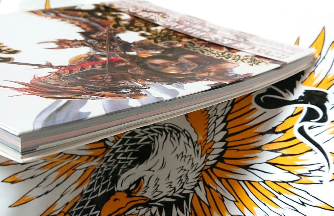 【初版帯付き】牙狼＜GARO＞魔戒騎士列伝 鋼の咆哮 2007年版