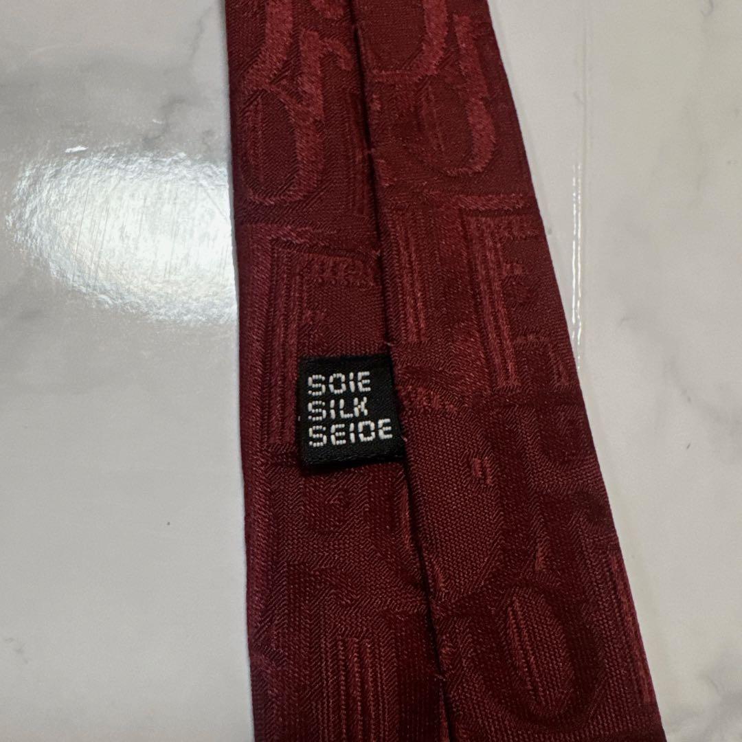 【美品】ディオールムッシュ　トロッター ボルドー　ヴィンテージ