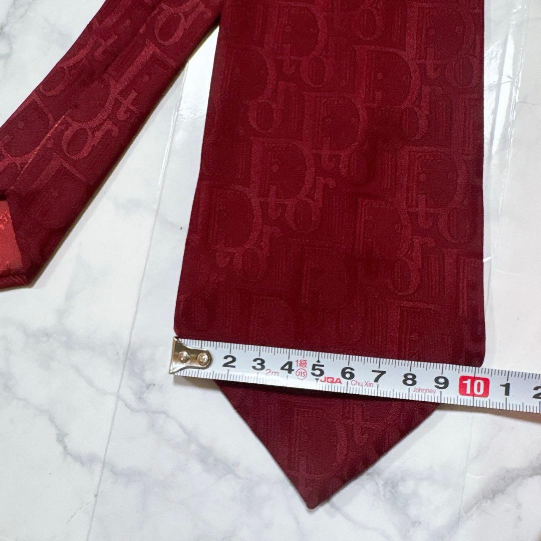 【美品】ディオールムッシュ　トロッター ボルドー　ヴィンテージ