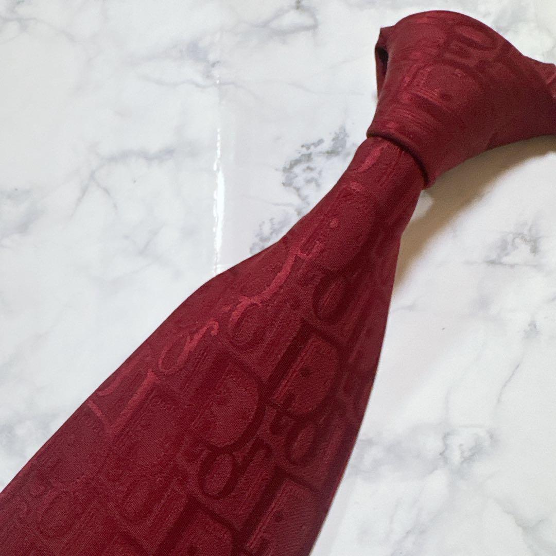 【美品】ディオールムッシュ　トロッター ボルドー　ヴィンテージ