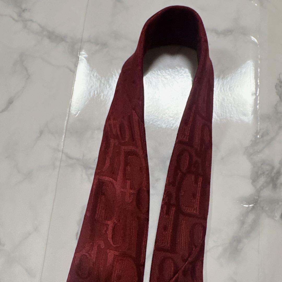 【美品】ディオールムッシュ　トロッター ボルドー　ヴィンテージ