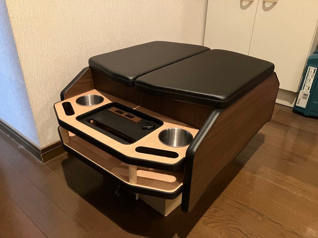 ユウページ② 200系　ハイエース　ワイド　コンソール