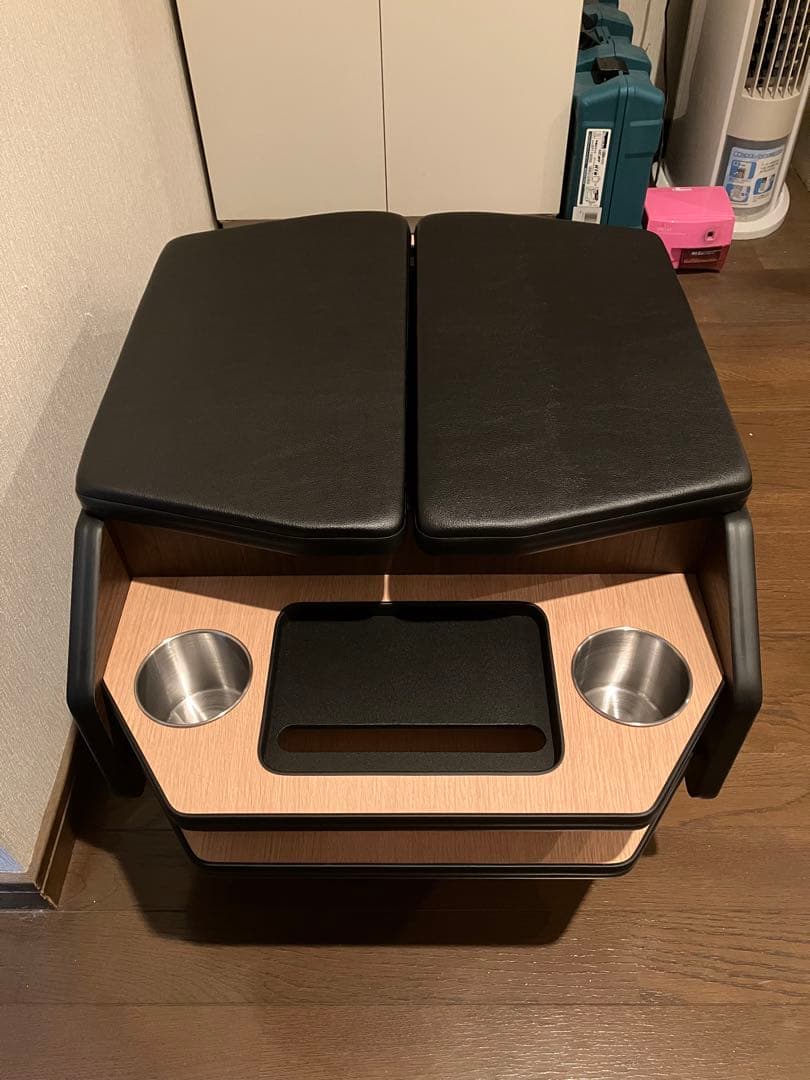 ユウページ② 200系　ハイエース　ワイド　コンソール