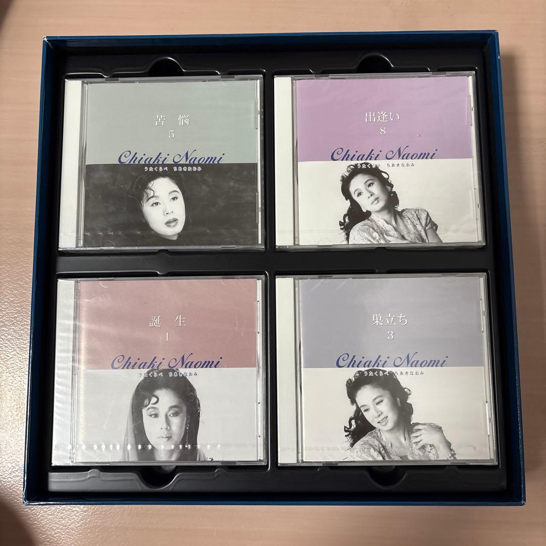 新品　ちあきなおみ　うたくらべ