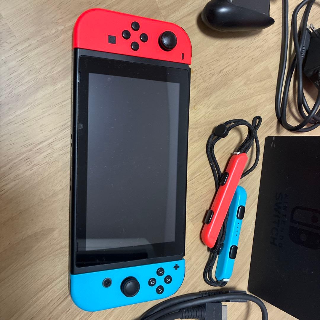 【microSD35GB付き】Nintendo Switch 本体