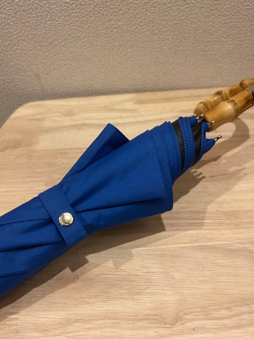 マッキントッシュフィロソフィー　日傘　青