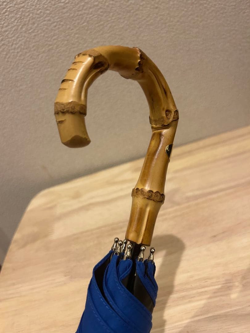 マッキントッシュフィロソフィー　日傘　青