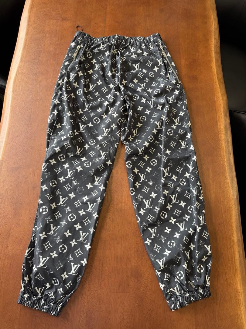 Louis Vuitton モノグラム ジョガーパンツ 34 未使用