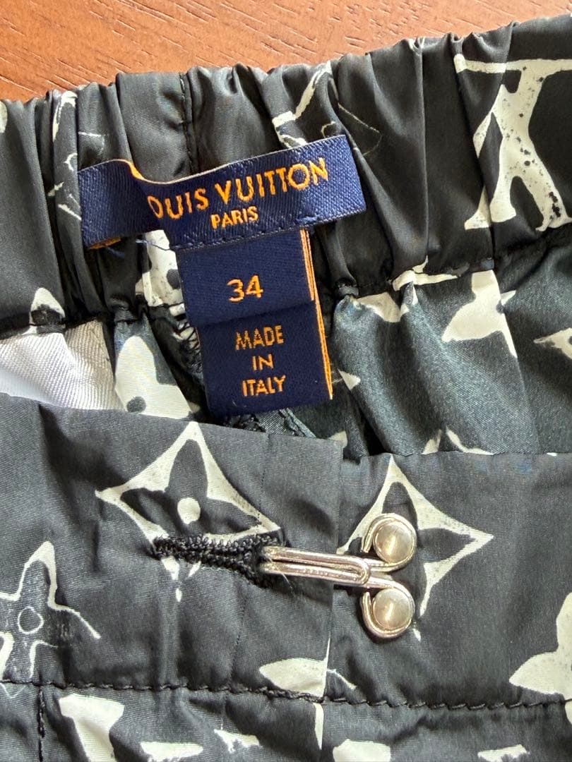 Louis Vuitton モノグラム ジョガーパンツ 34 未使用