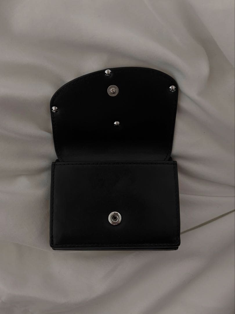 DIESEL メンズ 三つ折財布 ブラック（ほぼ未使用）