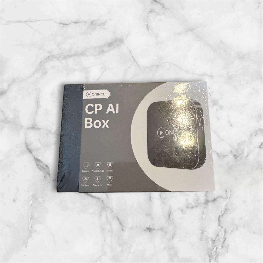CarPlay Ai Box 動画視聴可能 ワイヤレス Android Auto