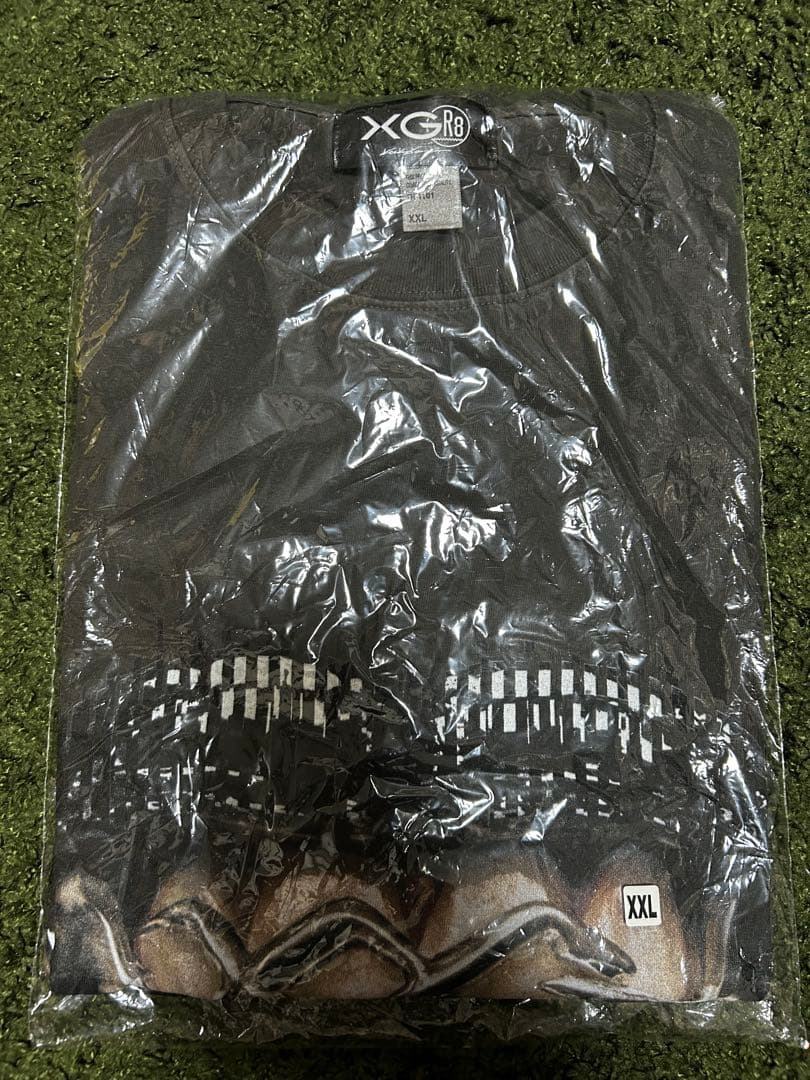 xg woke up gr8 tシャツ ロゴ 黒 限定 XXL