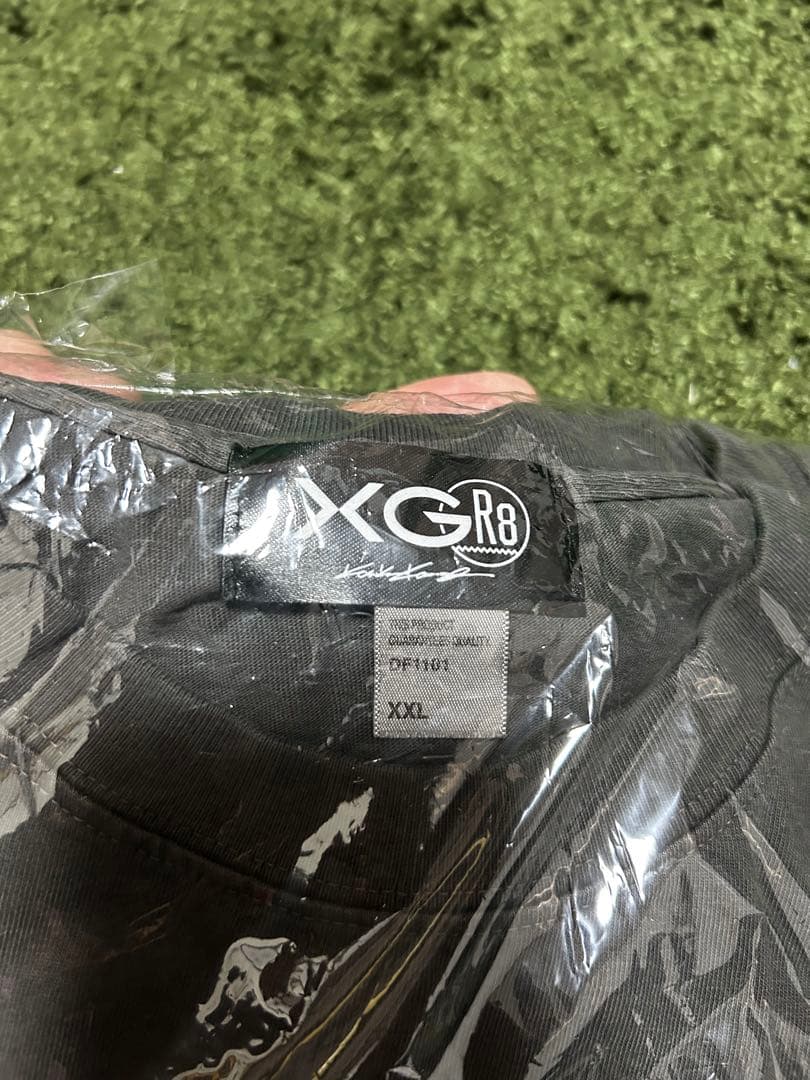 xg woke up gr8 tシャツ ロゴ 黒 限定 XXL