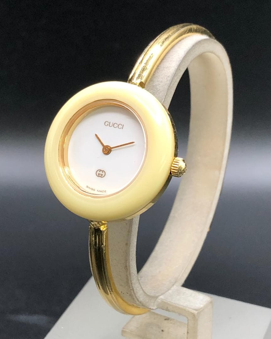 【MATS-26】◆グッチ◆11/12.2◆チェンジリング ブレスウォッチ◆