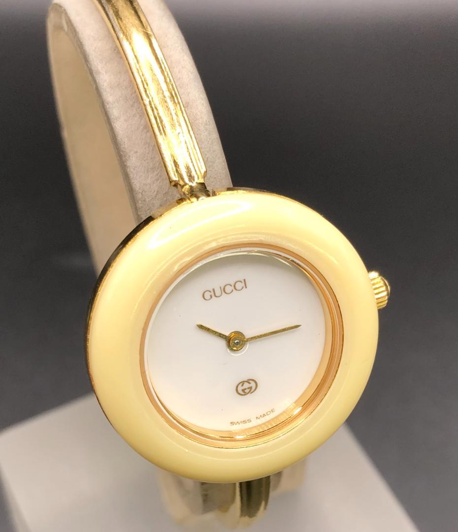 【MATS-26】◆グッチ◆11/12.2◆チェンジリング ブレスウォッチ◆