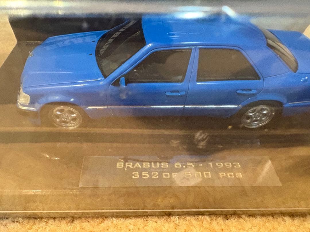MINICHAMPS　BRABUS限定モデル 1993 ブルー