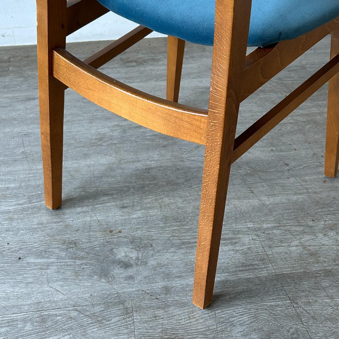 イギリス アンティーク家具 ダイニング チェア 1960年頃 872A3