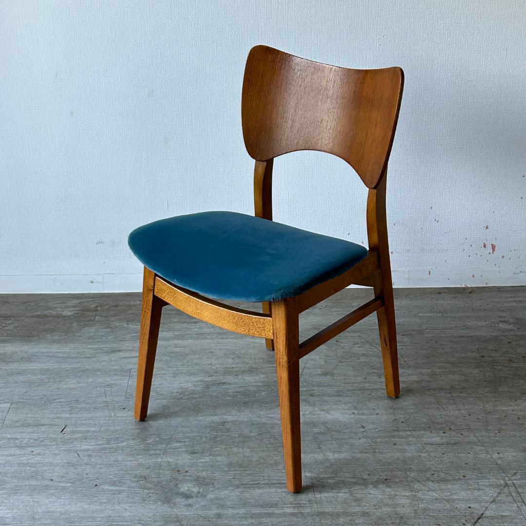 イギリス アンティーク家具 ダイニング チェア 1960年頃 872A3