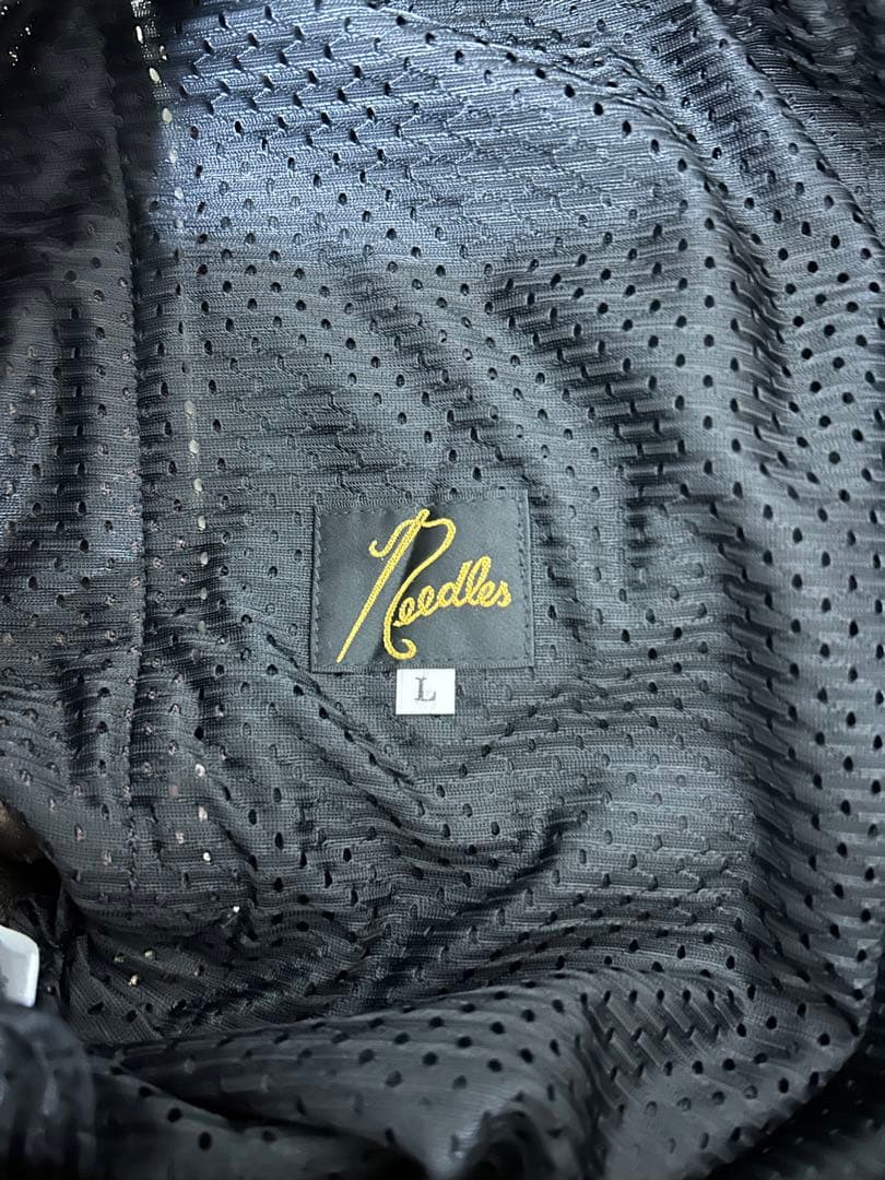 needles トラックパンツ　ブラウン