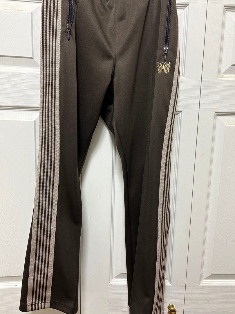 needles トラックパンツ　ブラウン