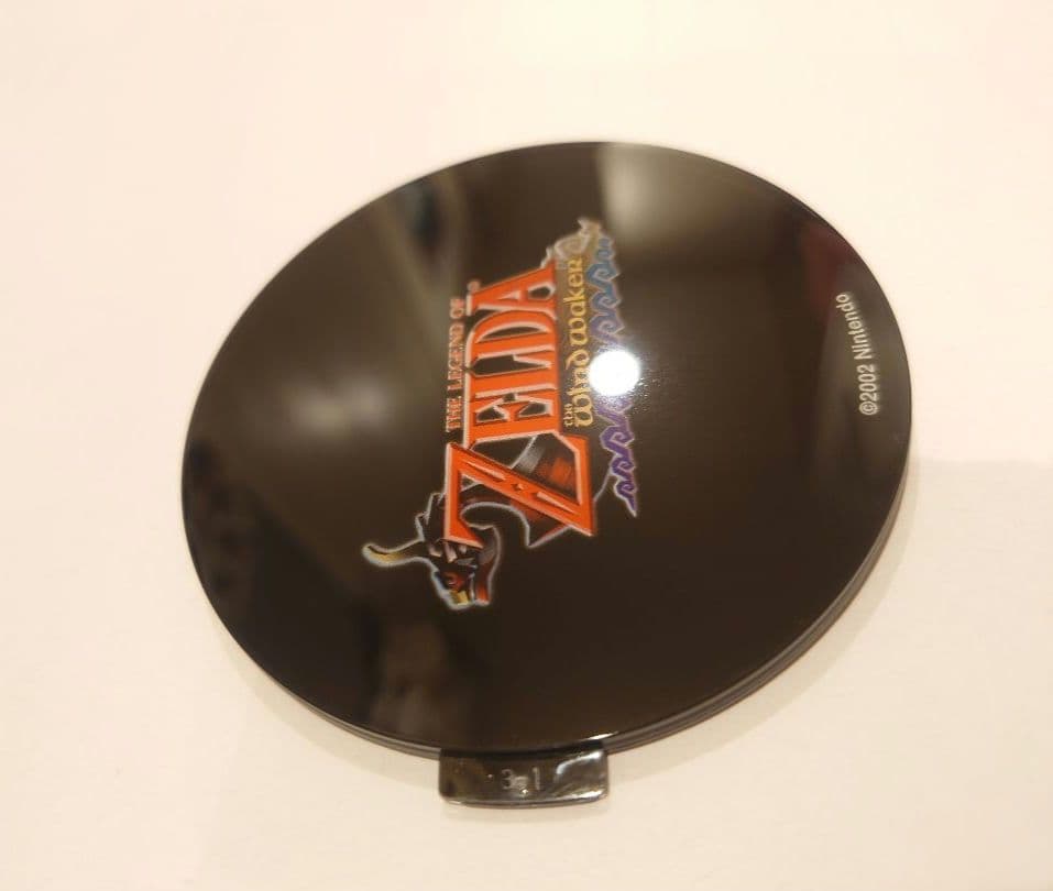 ゲームキューブ ネームプレート 風のタクト