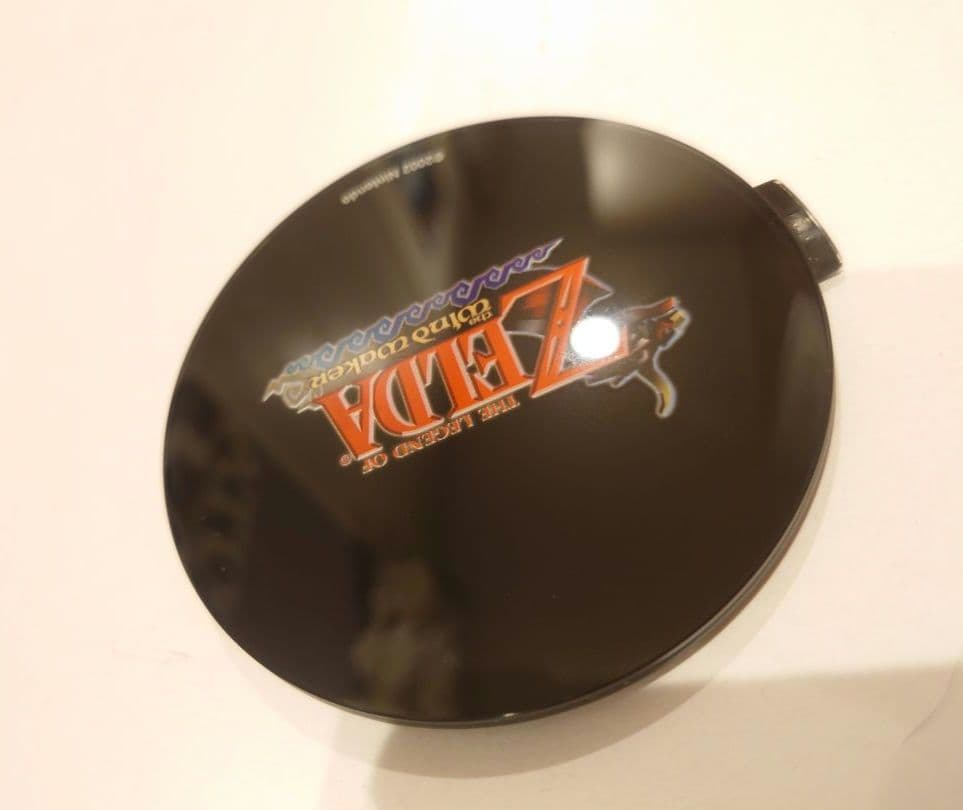 ゲームキューブ ネームプレート 風のタクト