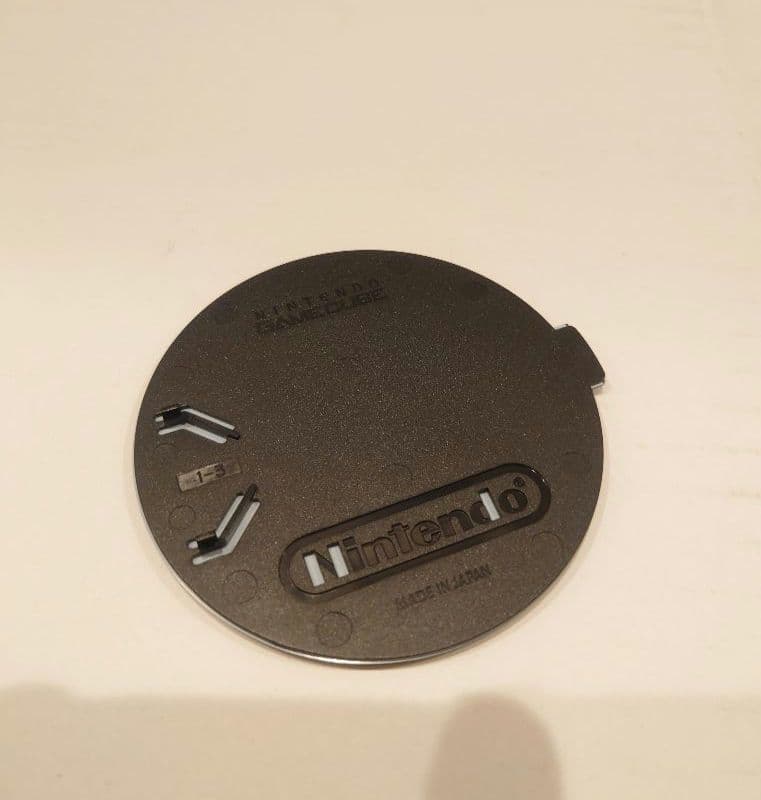 ゲームキューブ ネームプレート 風のタクト