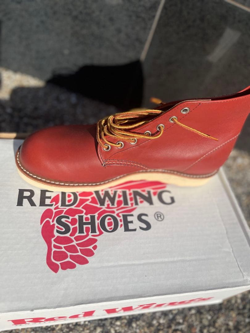 RED WING貴重 復刻犬タグ 8166 6inch アイリッシュセッター