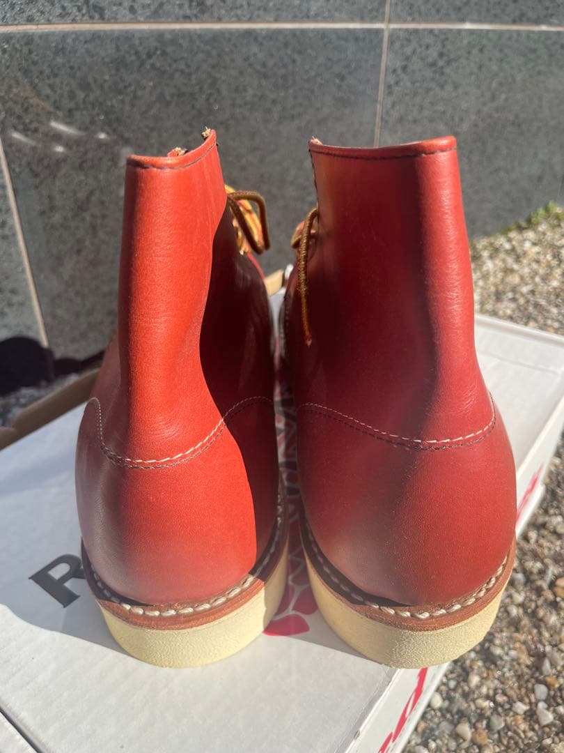 RED WING貴重 復刻犬タグ 8166 6inch アイリッシュセッター