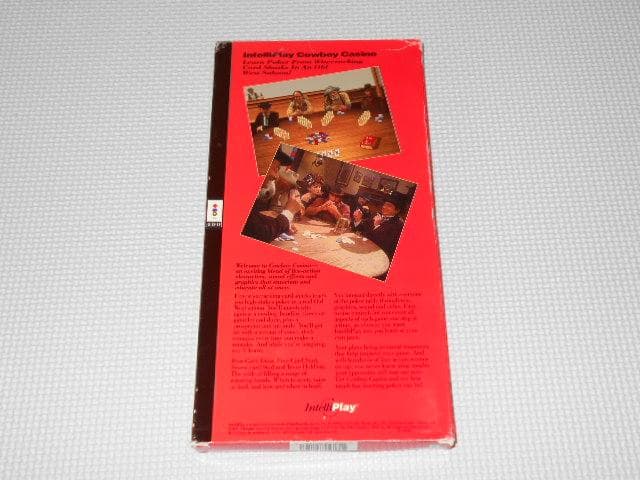 3DO★Cowboy Casino 海外版 外箱付★箱付・説明書付・ソフト付