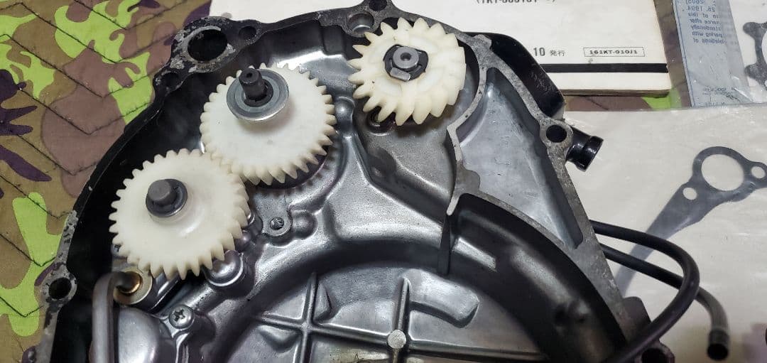 TZR2501KT クランクケース