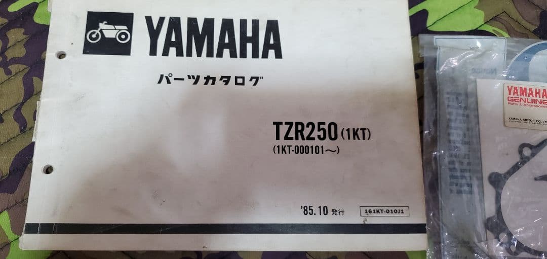 TZR2501KT クランクケース