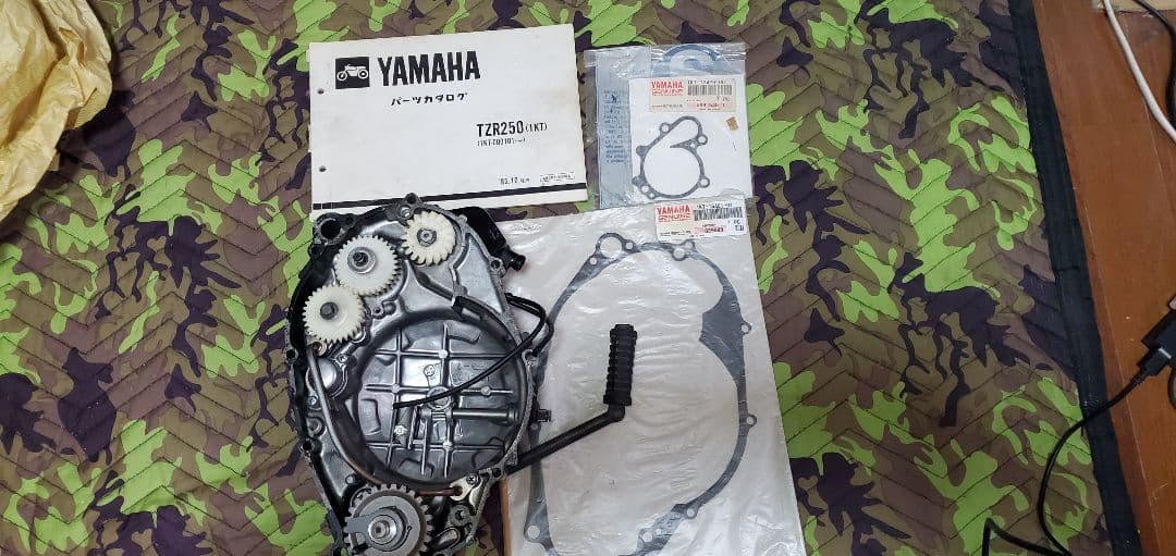 TZR2501KT クランクケース