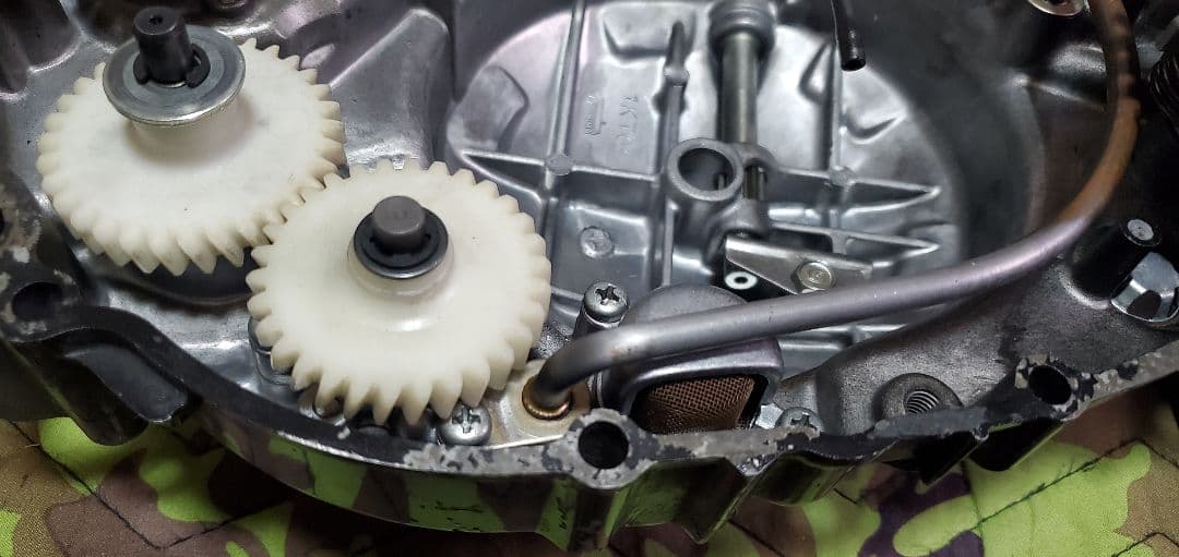 TZR2501KT クランクケース