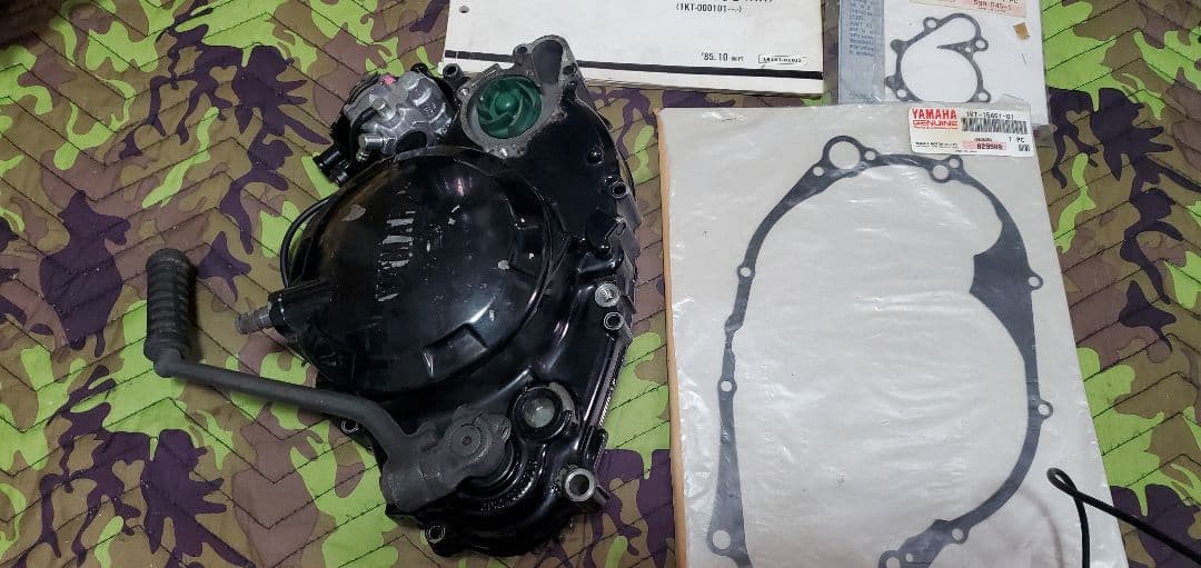 TZR2501KT クランクケース