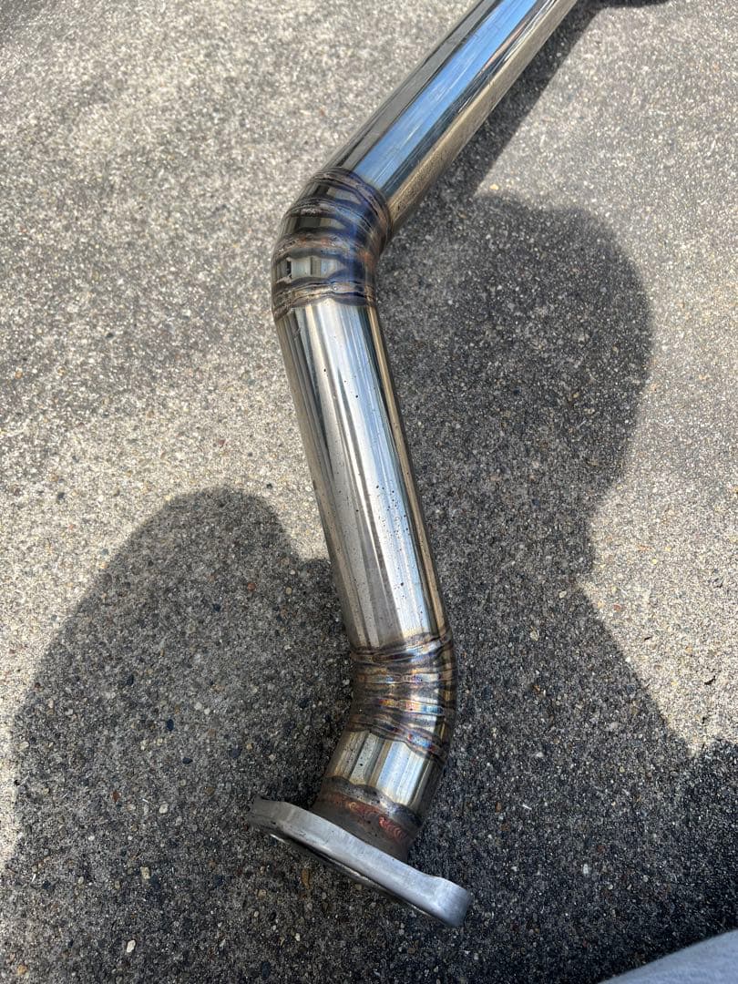 メーカー不明　EKシビックフェリオ用ステンレスマフラー　インテグラDB