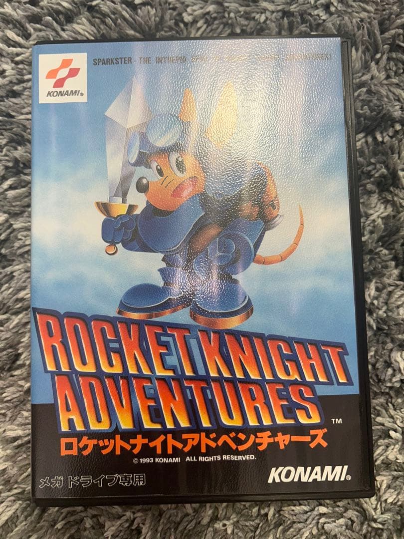 ロケットナイトアドベンチャーズ　メガドライブ