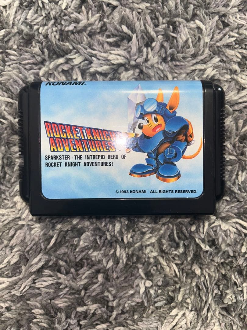 ロケットナイトアドベンチャーズ　メガドライブ
