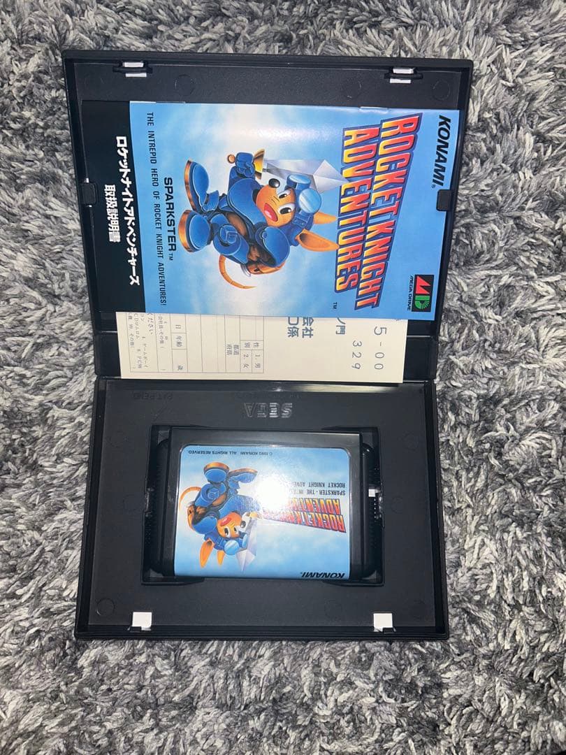 ロケットナイトアドベンチャーズ　メガドライブ