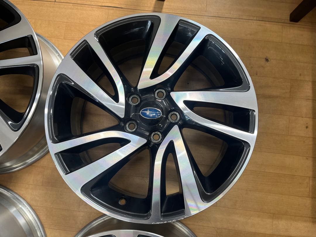【現品限り】スバル レヴォーグ純正中古アルミホイール 18インチ 4本セット