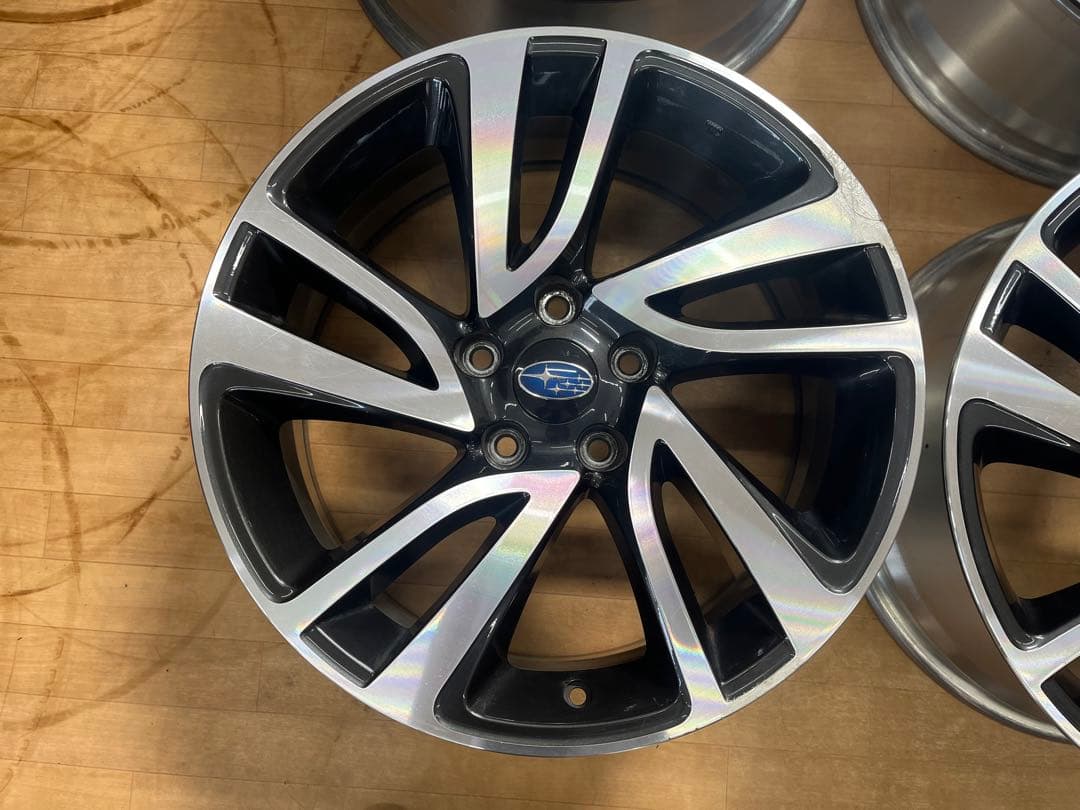【現品限り】スバル レヴォーグ純正中古アルミホイール 18インチ 4本セット