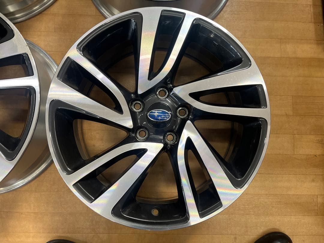 【現品限り】スバル レヴォーグ純正中古アルミホイール 18インチ 4本セット