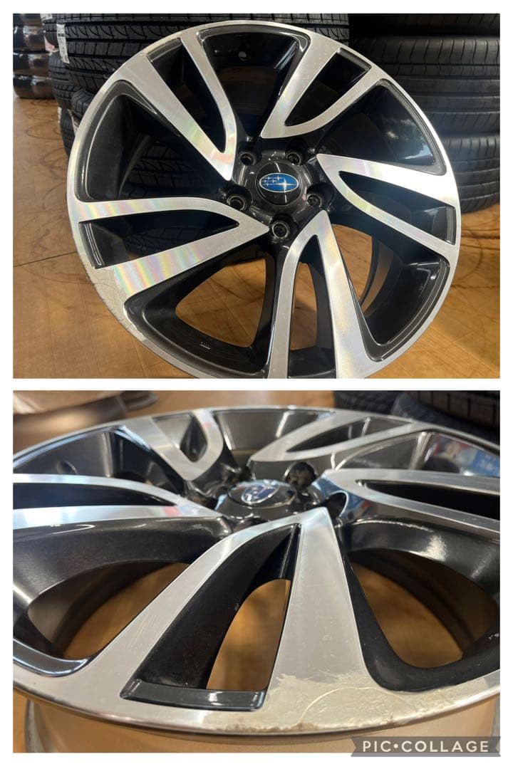 【現品限り】スバル レヴォーグ純正中古アルミホイール 18インチ 4本セット