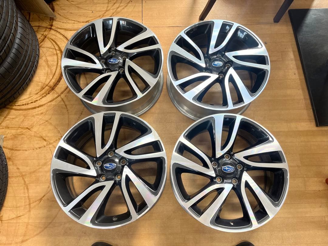 【現品限り】スバル レヴォーグ純正中古アルミホイール 18インチ 4本セット