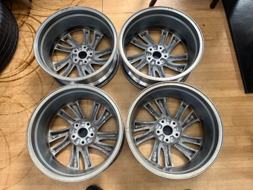 【現品限り】スバル レヴォーグ純正中古アルミホイール 18インチ 4本セット